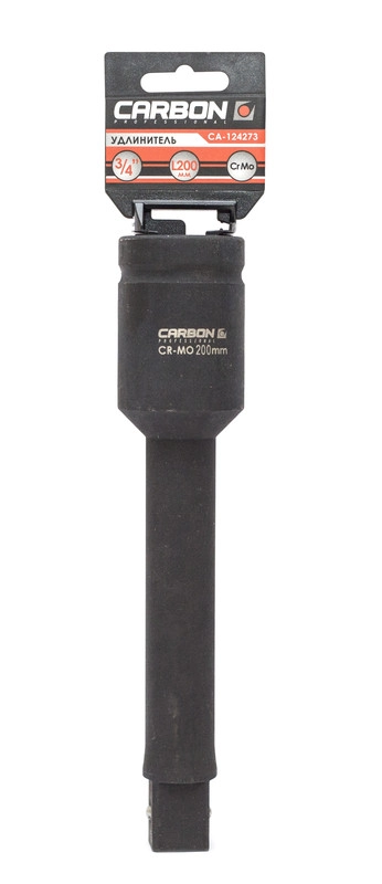 Удлинитель 3/4" 200мм, CrMo CARBON (шт)