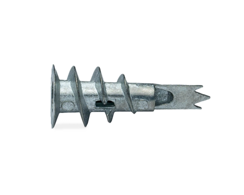 Дюбель для гипсокартонных плит Driva 02S-метал. (13х32), (упак/4.000шт)