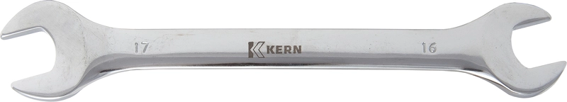 Ключ рожковый 14x15мм KERN (шт)
