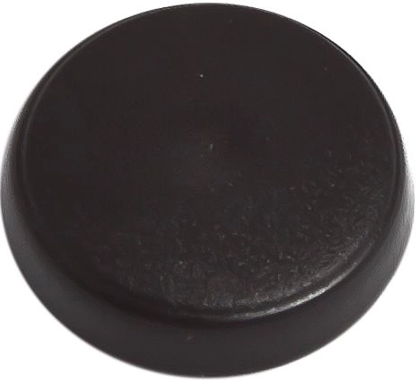 Декоративный колпачок для рамных дюбелей R10, черный (упак/1.000шт)
