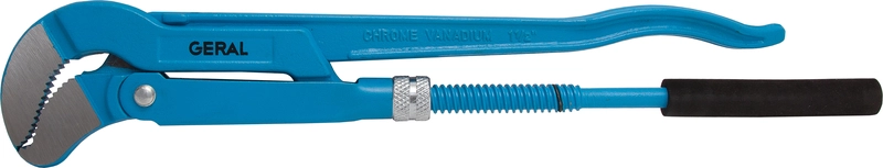 Ключ трубный тип S, 55мм/1,5", 425 мм, кованый, DIN5234, CrV GERAL (шт)