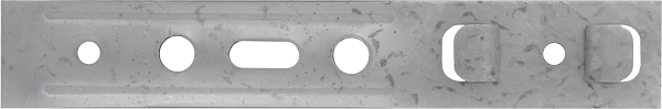 Анкерная пластина для 3-камерного профиля Rehau, 165х1,5мм (упак/500шт)