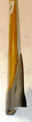 Топор 1250г, деревянная рукоятка МОНТАЖ (шт) (Уценка)