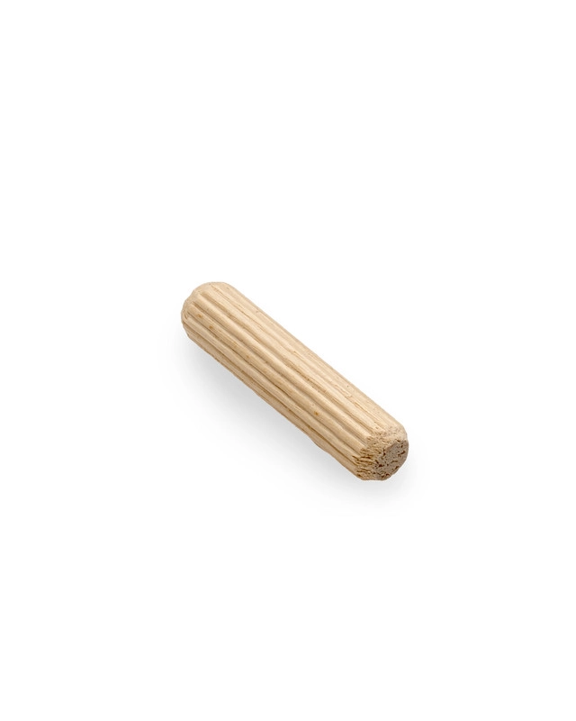 Шкант мебельный 8x30мм деревянный (пакет/250шт) МОНТАЖ