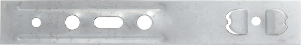 Анкерная пластина для 3-камерного профиля VEKA, 165х1,5мм (упак/500шт)