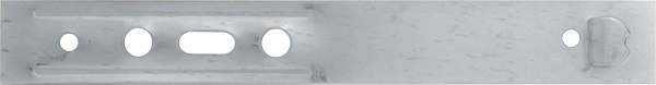 Анкерная пластина для оконного профиля, универсальная, 190х1,5мм (упак/50шт)
