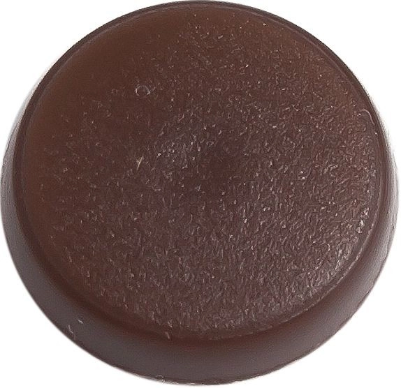 Декоративный колпачок для рамных дюбелей R10, темно-коричневый (упак/1.000шт)
