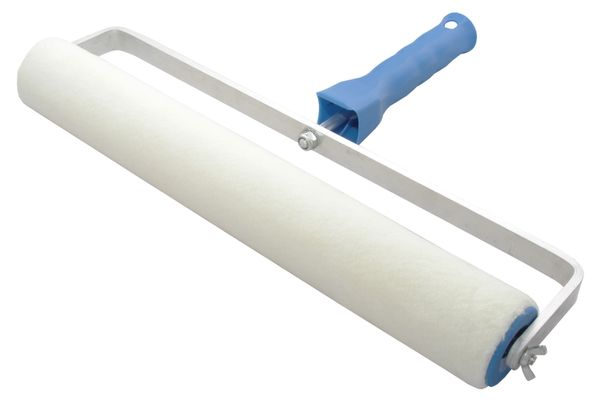 Валик велюровый 40см d 48мм, ворс 4мм ВЕЛЮР, с ручкой LIDER (шт)