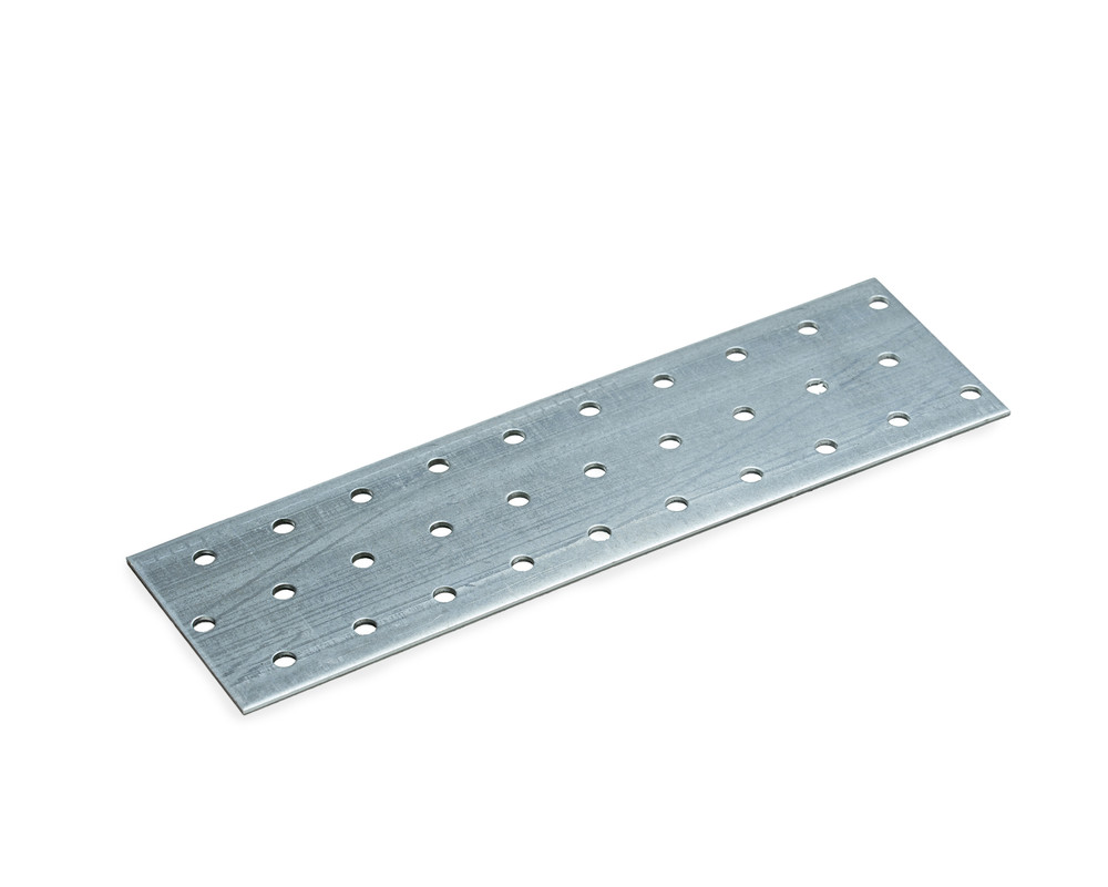 Пластина соединительная оцинкованная 200x60x2,0 мм PS-60x200 (упак/25шт)