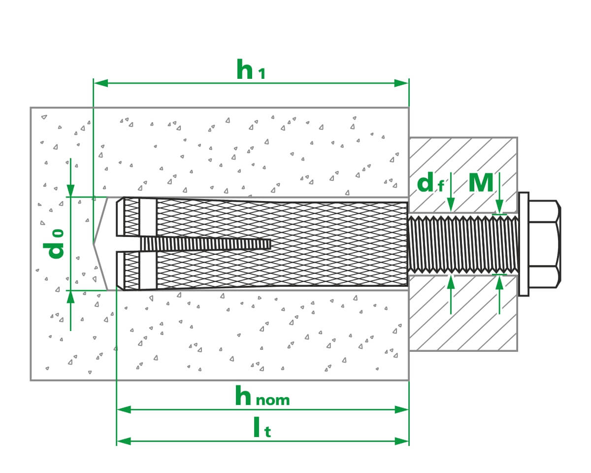 Латунная цанга M5 (упак/200шт)