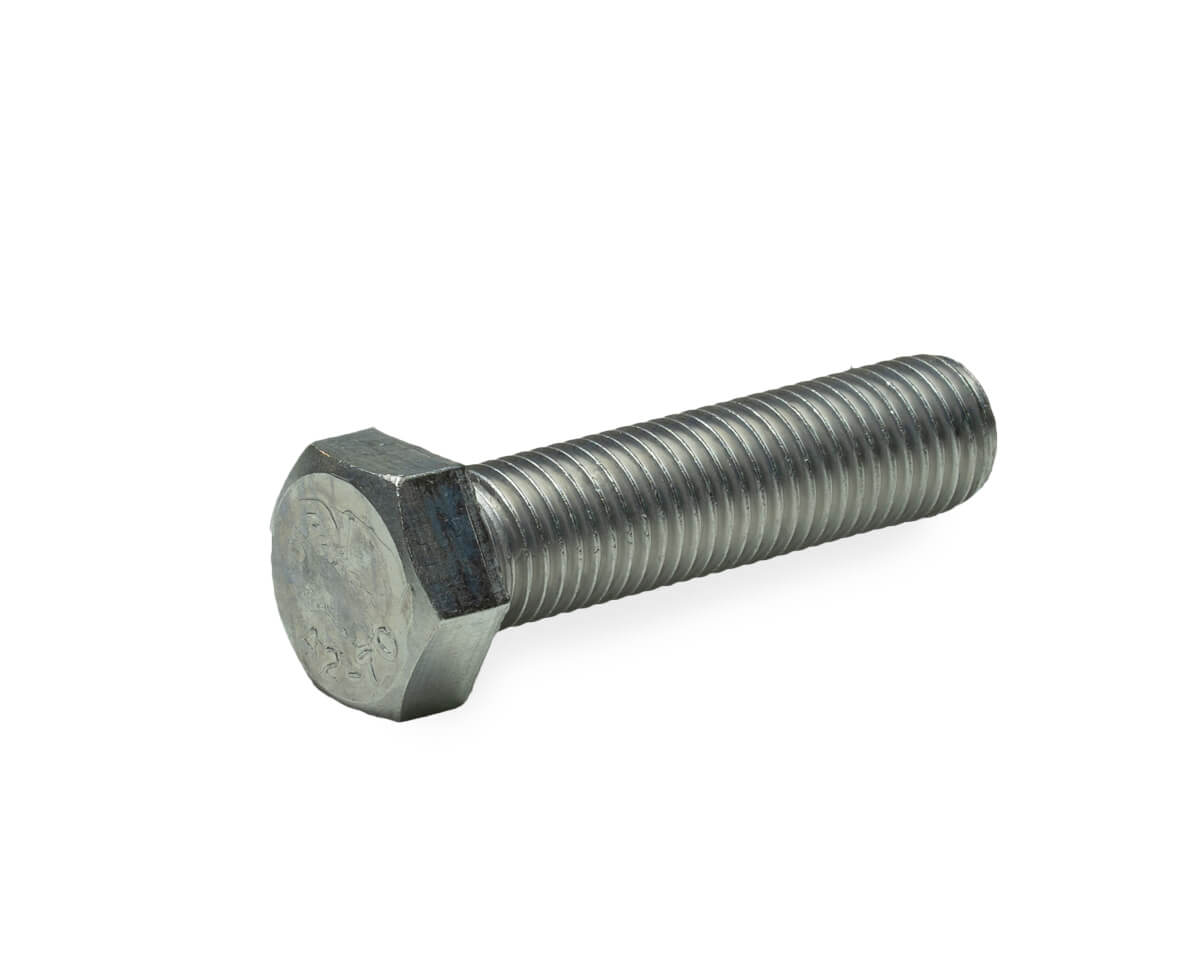 Болт с шестигранной головкой M20х80, DIN933, НЕРЖ. СТАЛЬ (упак/25шт)