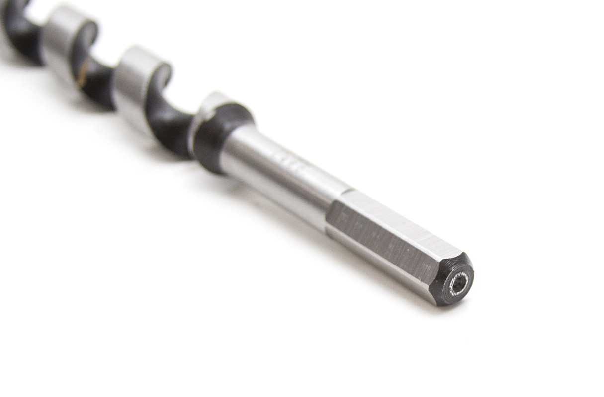 Сверло по дереву 20x460мм, винтовое, 6-гран хвостовик CARBON (шт)