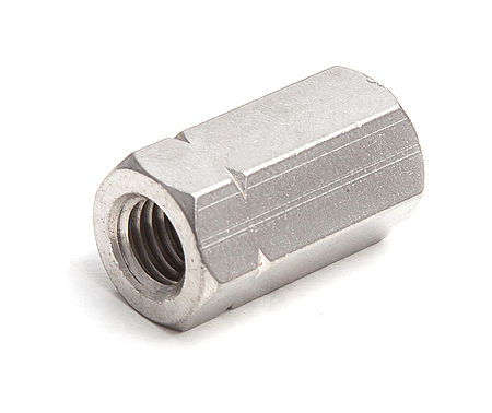 Гайка удлиняющая HCN М8х24, DIN6334, НЕРЖ. СТАЛЬ (упак/100шт)