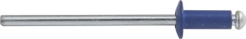 Заклепка вытяжная ISO 15977 3.2х8, Al/St, тип L RAL5002 (ультрамарин) (упак/1.000шт)