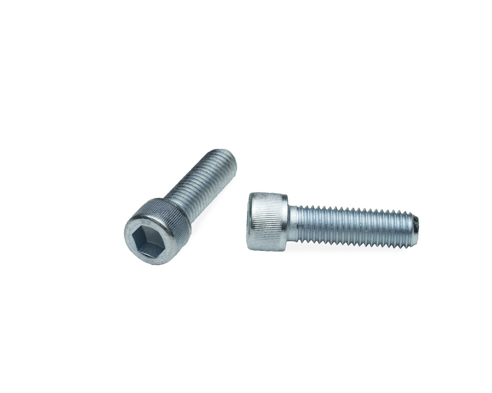 Винт с цилиндр. гол. и внутр. шестигр. 12х40, DIN912, прочн. 8.8, цинк (упак/50шт)