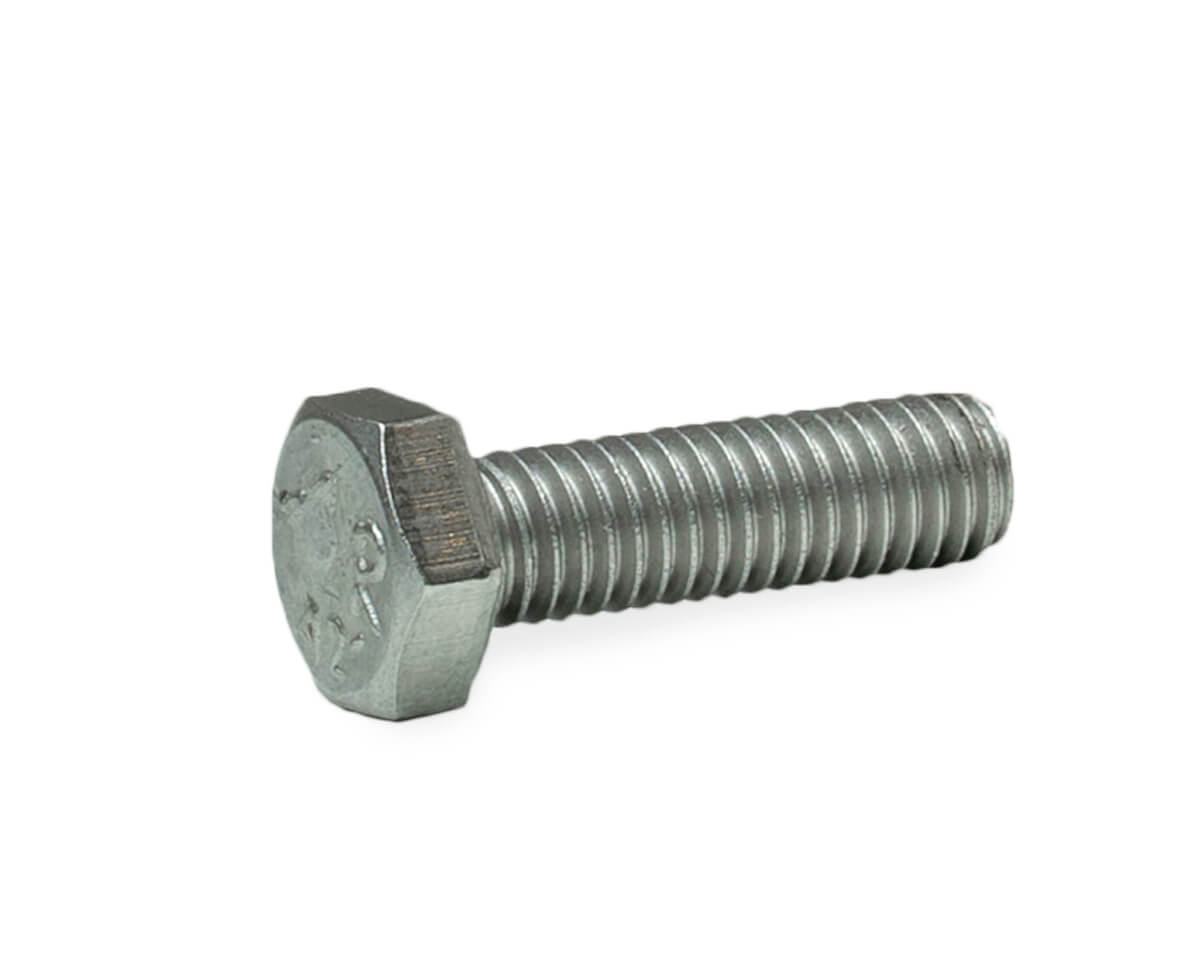 Болт с шестигранной головкой M6х20, DIN933, НЕРЖ. СТАЛЬ (упак/200шт)