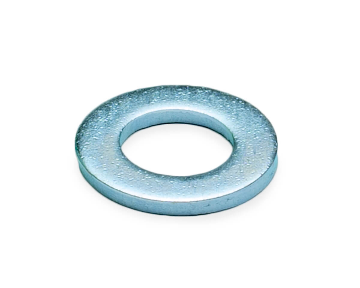 Шайба М12, цинк, DIN125 в пласт. контейнере (упак/25шт)