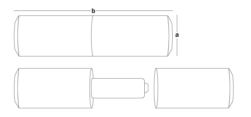 Петля точеная с шариком 30x110 TPS-30 (шт)