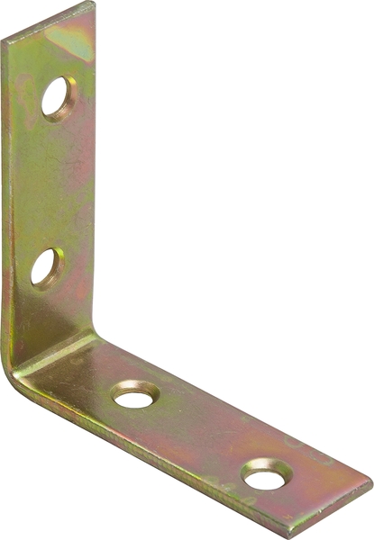 Узкий уголок 50x50x17/2 KW3/O, желтый цинк (шт)