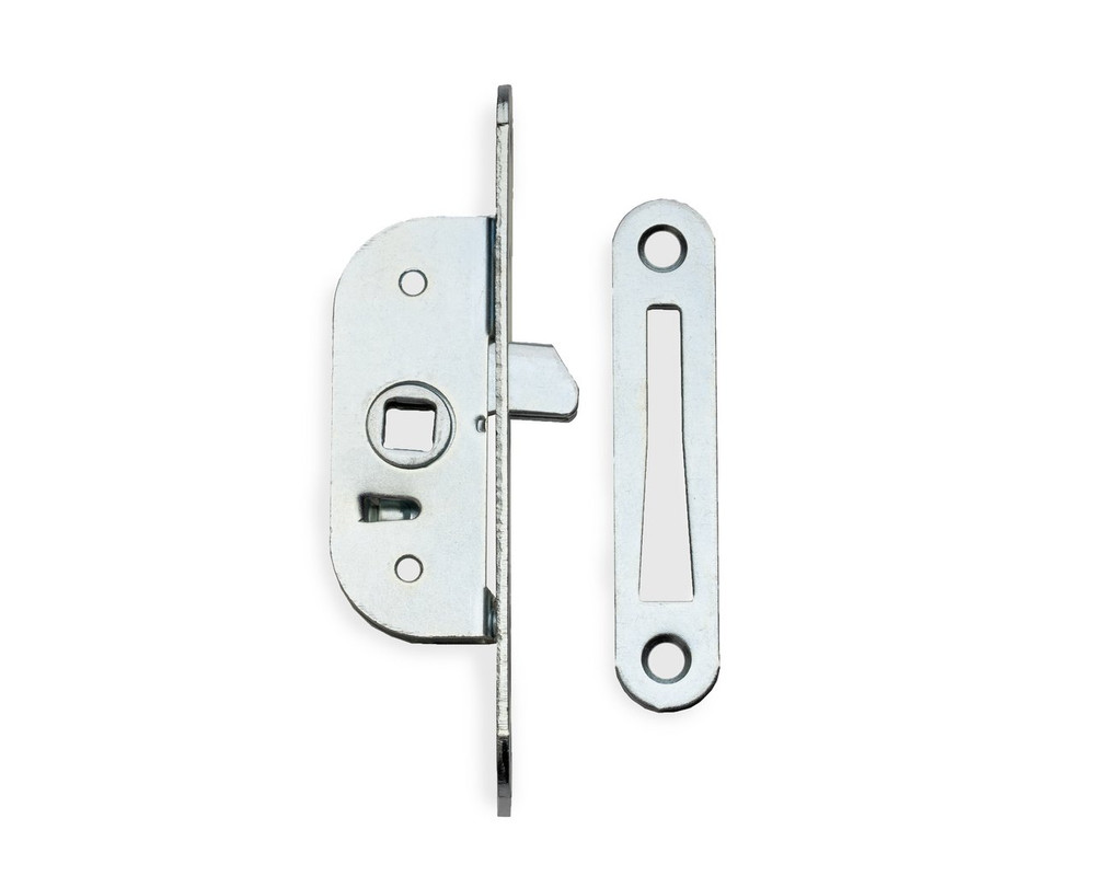 Завертка врезная 05, цинк (пакет/1шт)