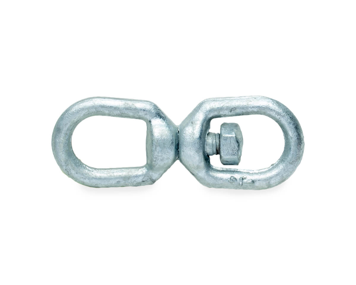 Вертлюг (кольцо-кольцо) М8 (упак/150шт)