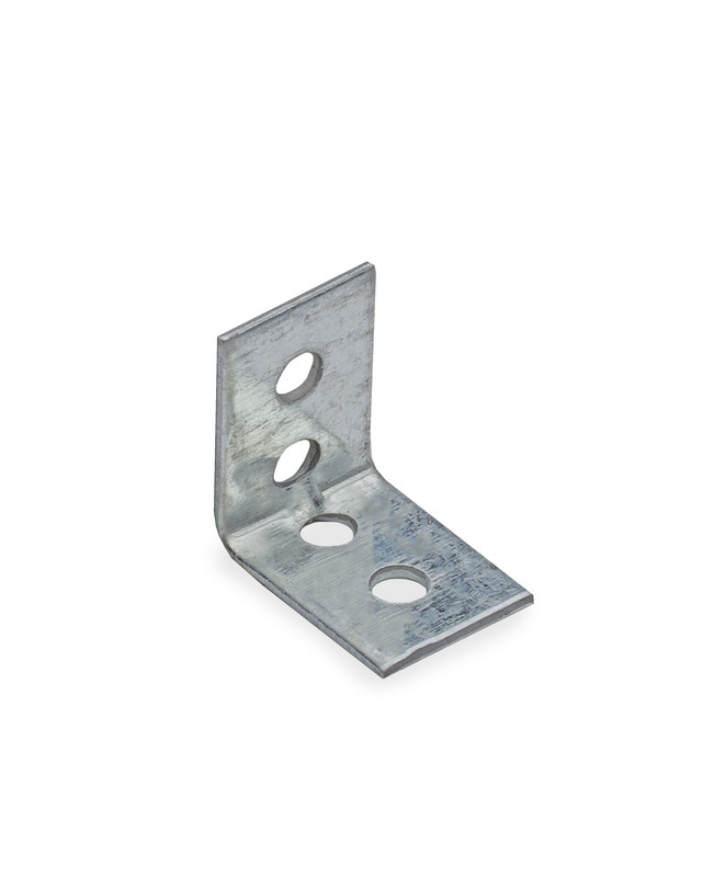 Уголок крепежный узкий усиленный 25x25x17х1,5 мм KWO1 (шт)