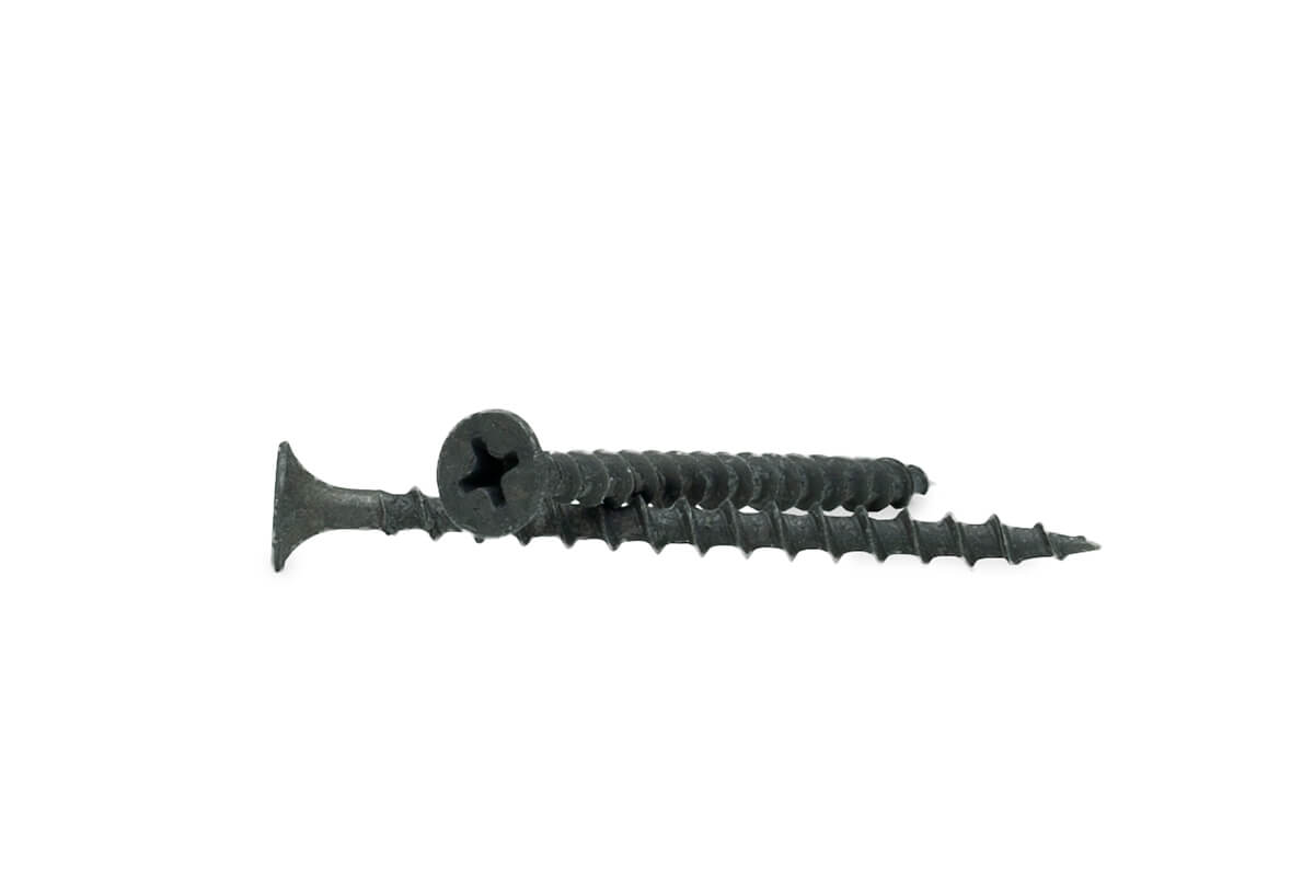 Саморез для гипсокартона 3.5x55, редкий шаг (к дереву), фосфат, дой-пак M, МОНТАЖ (пакет/140шт)