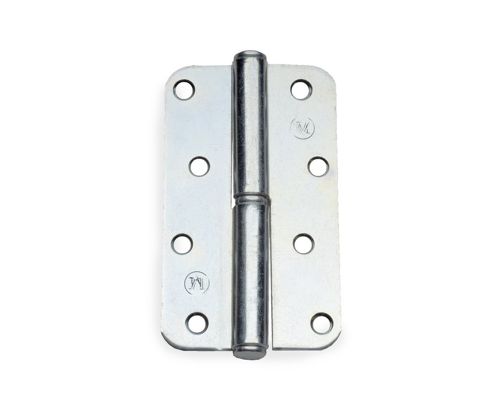 Петля накладная 110мм правая, цинк (пакет/1шт)