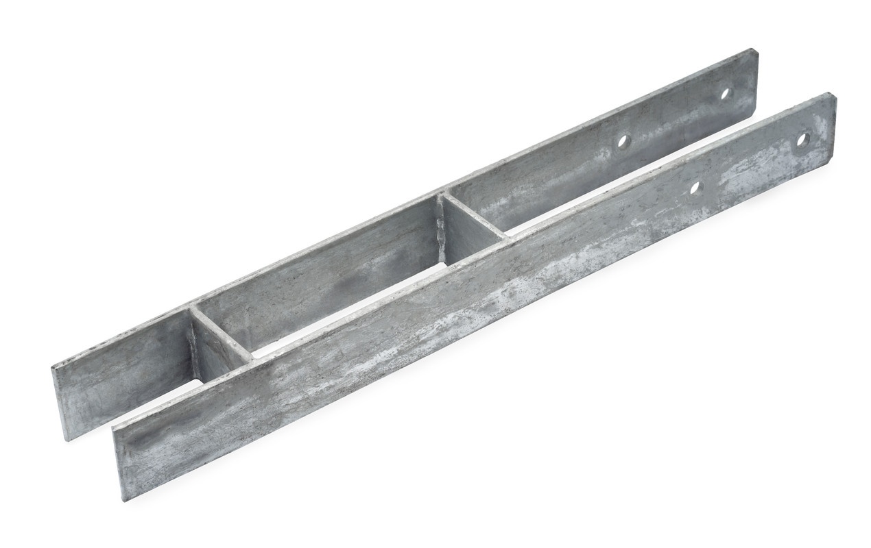 Закладная опора усиленная Н-образная 71x60x600/6 PSWZ71 (шт)