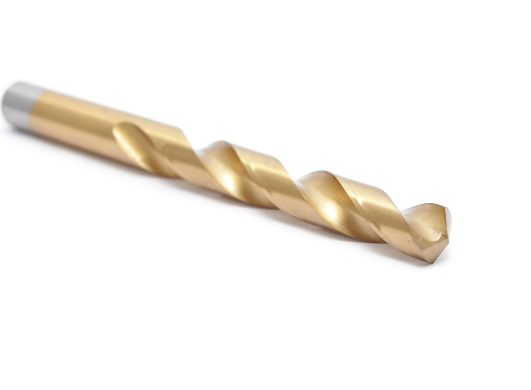 Сверло по металлу титан. 19,5x140x205мм HSS M2-TiN, ц/х, DIN338 CARBON (шт)