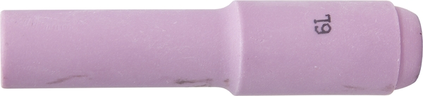 Сопло керамическое длинное (№18) 8мм для сварочной горелки TIG WP18 (упак/10шт)