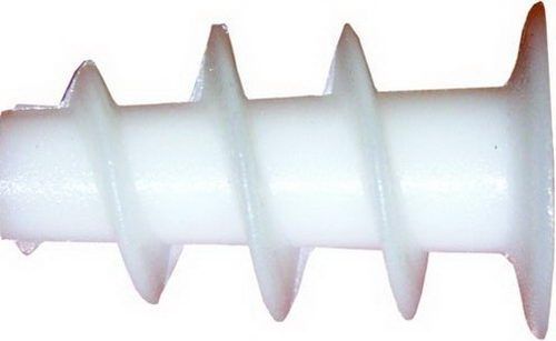 Пластмассовый дюбель GKD по гипсокартону НЕЙЛОН KEW (упак/200шт)