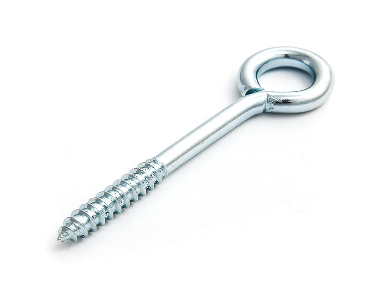 Шуруп-кольцо SSE, 8/6х55, цинк (упак/800шт)