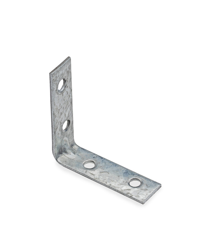 Уголок крепежный узкий усиленный 50x50x17х2,0 мм KWO3 (шт)