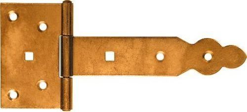 Петля воротная декоративная 150x60x90x34x2 PVD-150 (упак/50шт)