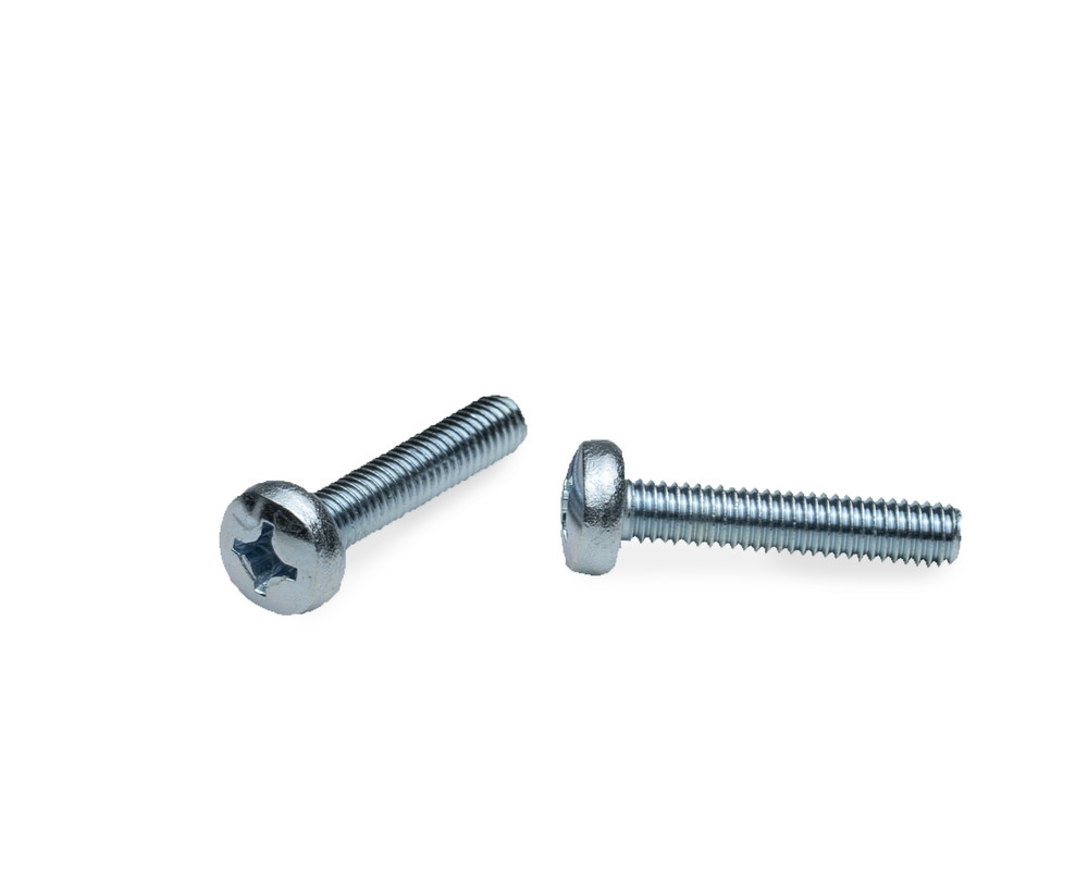 Винт с полуцилиндр. головкой Ph 6х30, DIN7985, прочн. 4.8, цинк (упак/25кг/~3.112шт)