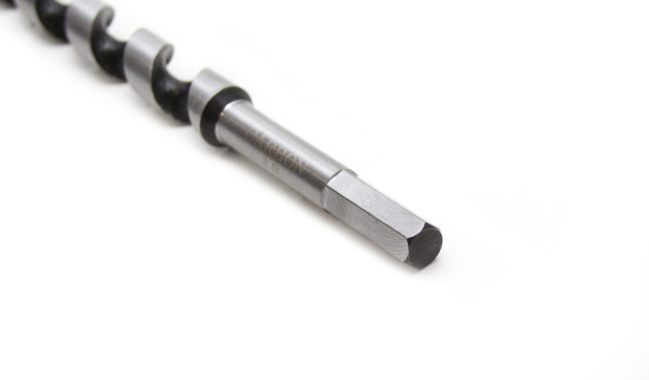 Сверло по дереву 18x400мм, винтовое, 6-гран хвостовик CARBON (шт)