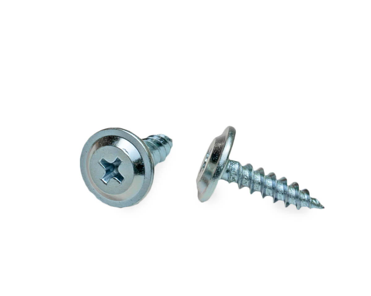 Саморез с п/ш пугов. SPO, острый 4,2х16 (упак/1000шт)