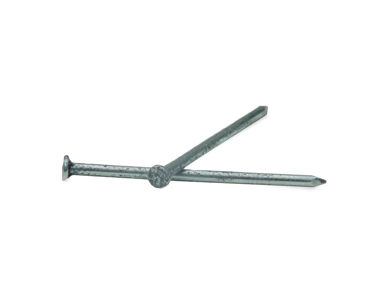 Гвоздь строительный 1,2х25 в пласт. контейнере (упак/0,15кг)