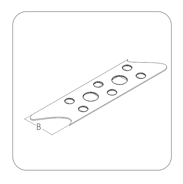 Лента перфорированная прямая LP_V 12x0.55мм, ЕКТ (бухта/10м)