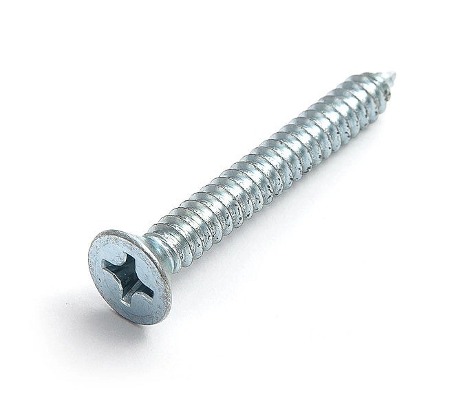 Шуруп с потайной головкой SDC, 2.9х9.5, DIN7982, цинк (упак/45000шт)