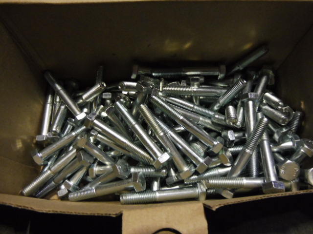 Болт с шестигр. головкой М8х55/55, DIN933/ГОСТ 7798-70,кл.5.8,цинк МОНТАЖ (упак/100шт) (Уценка)