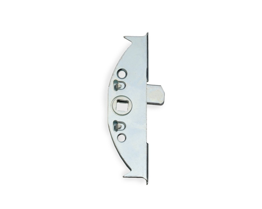 Завертка врезная 04, без планки и винта, цинк (пакет/1шт)