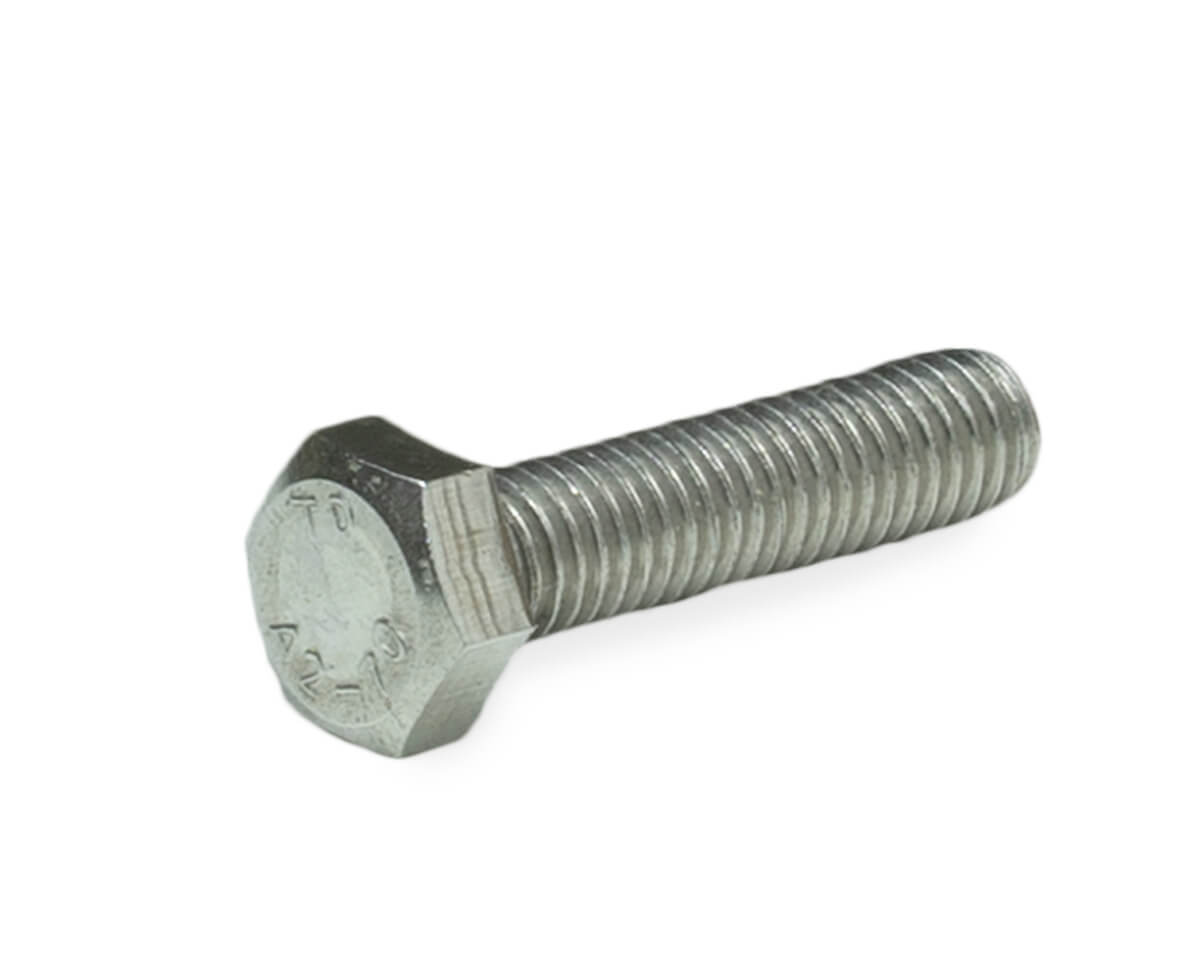 Болт с шестигранной головкой M5х20, DIN933, НЕРЖ. СТАЛЬ (упак/500шт)