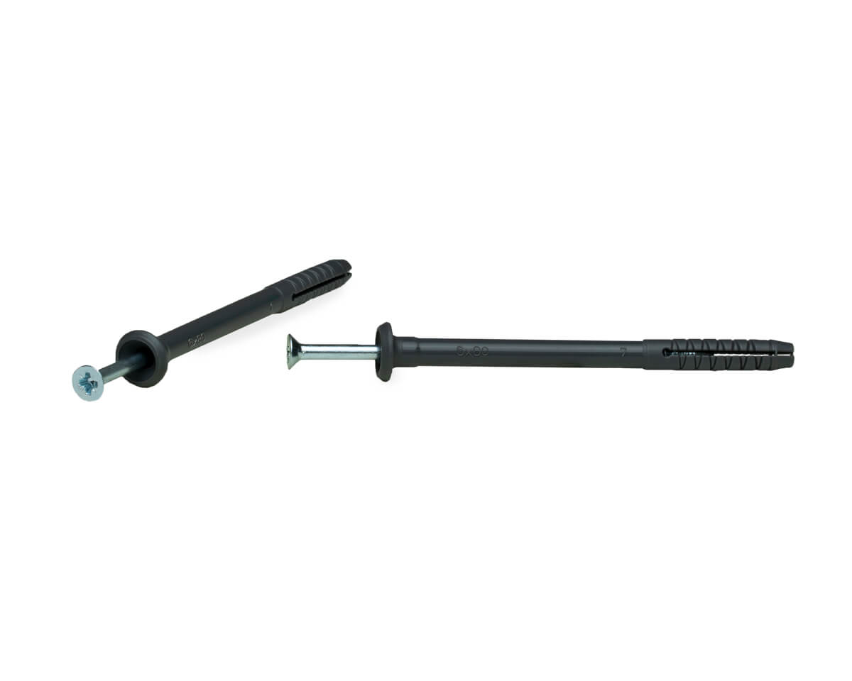 Дюбель-гвоздь GL, 6x80 гриб, п/п, ЕКТ (кор. с окном/100шт)