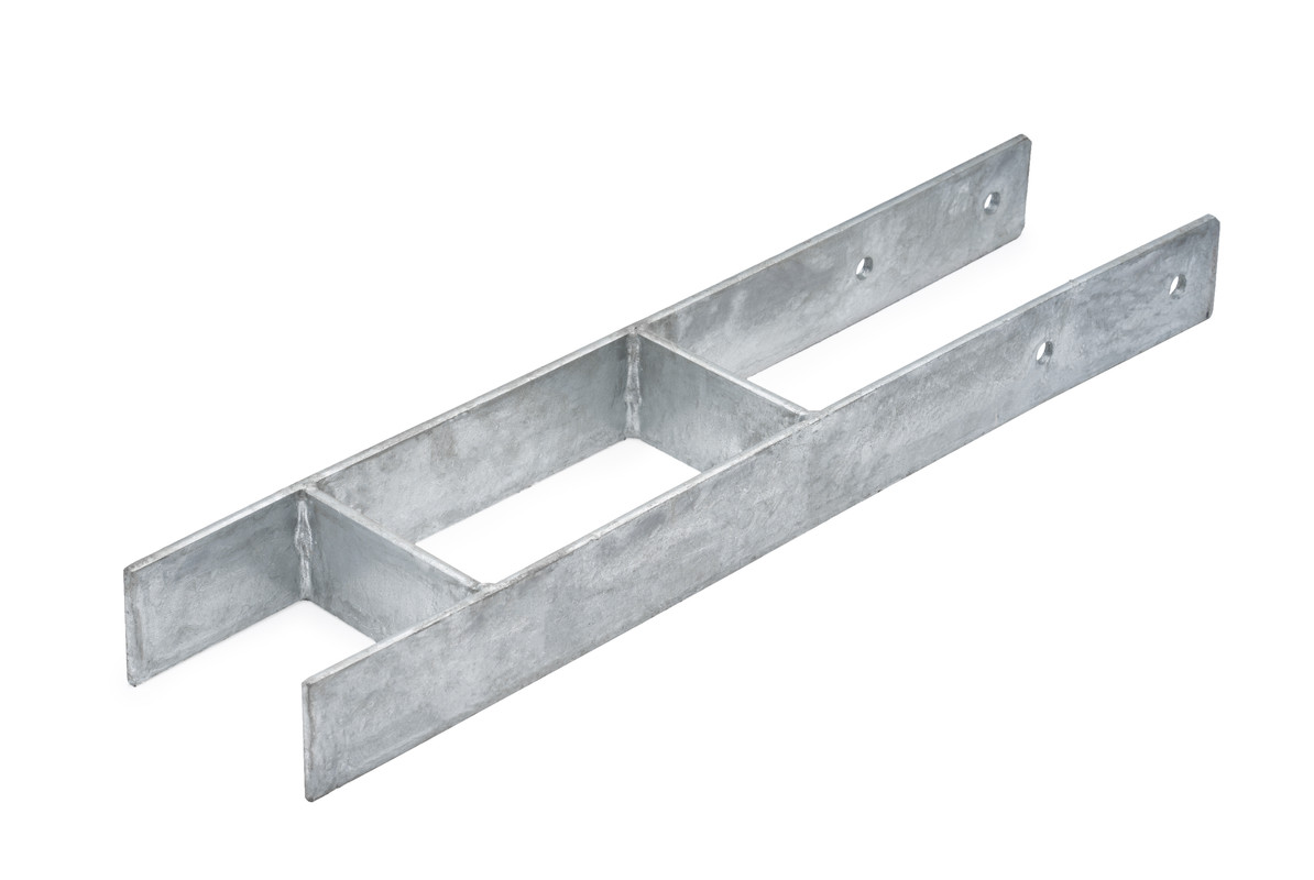 Закладная опора усиленная Н-образная 111x60x600/6 PSWZ111 (шт)