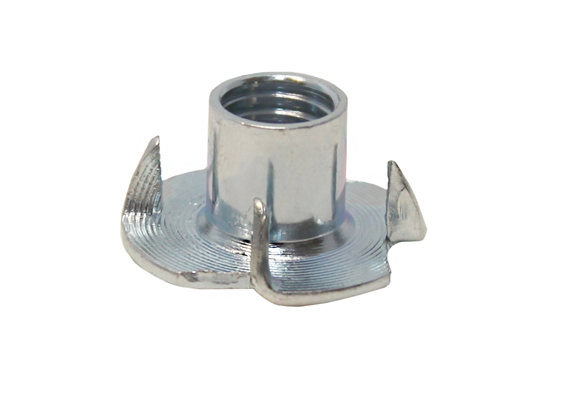 Гайка врезная М10х12.5, оцинк. (упак/4шт) ЕКТ