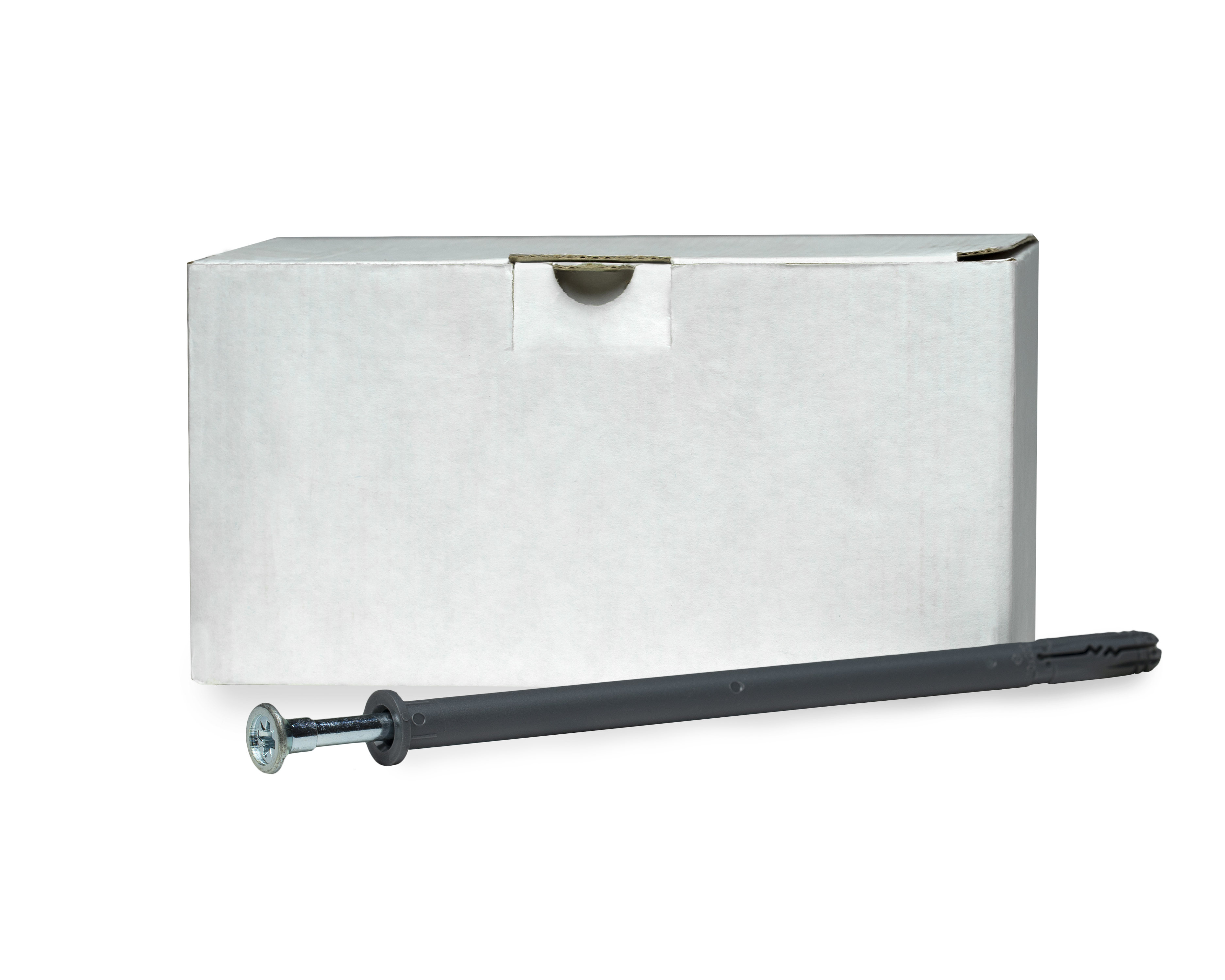 Дюбель-гвоздь GL, 10x200 цилиндр, п/п, ЕКТ (упак/50шт)