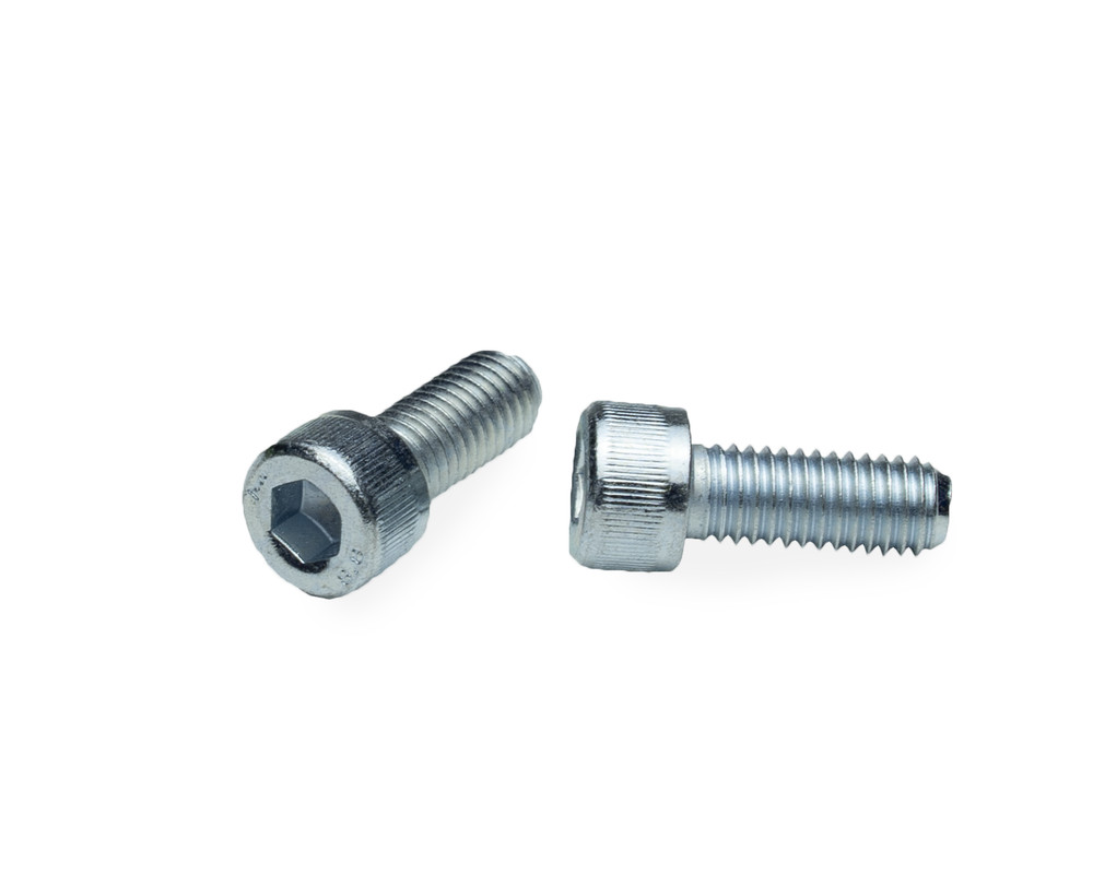 Винт с цилиндр. гол. и внутр. шестигр. 8х20, DIN912, прочн. 8.8, цинк (упак/150шт)