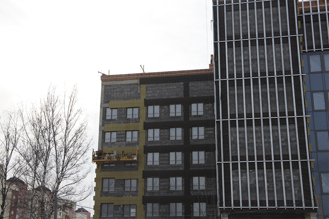 Крепеж ЕКТ на новом социально значимом объекте в Минске